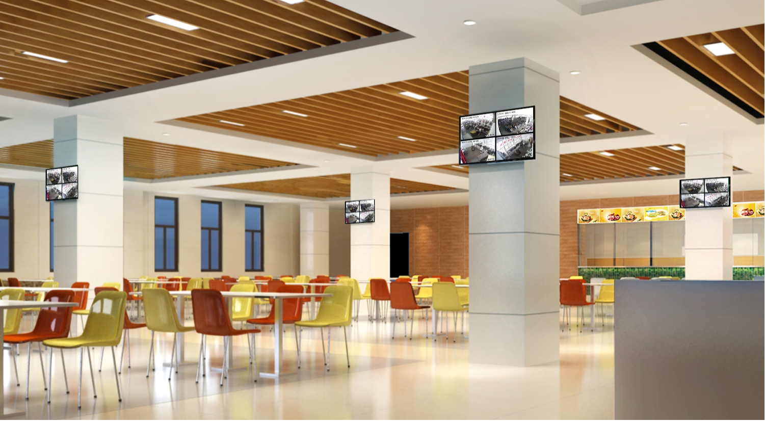 <b>“互联网+明厨亮灶” 为校园食物清静保驾护航</b>