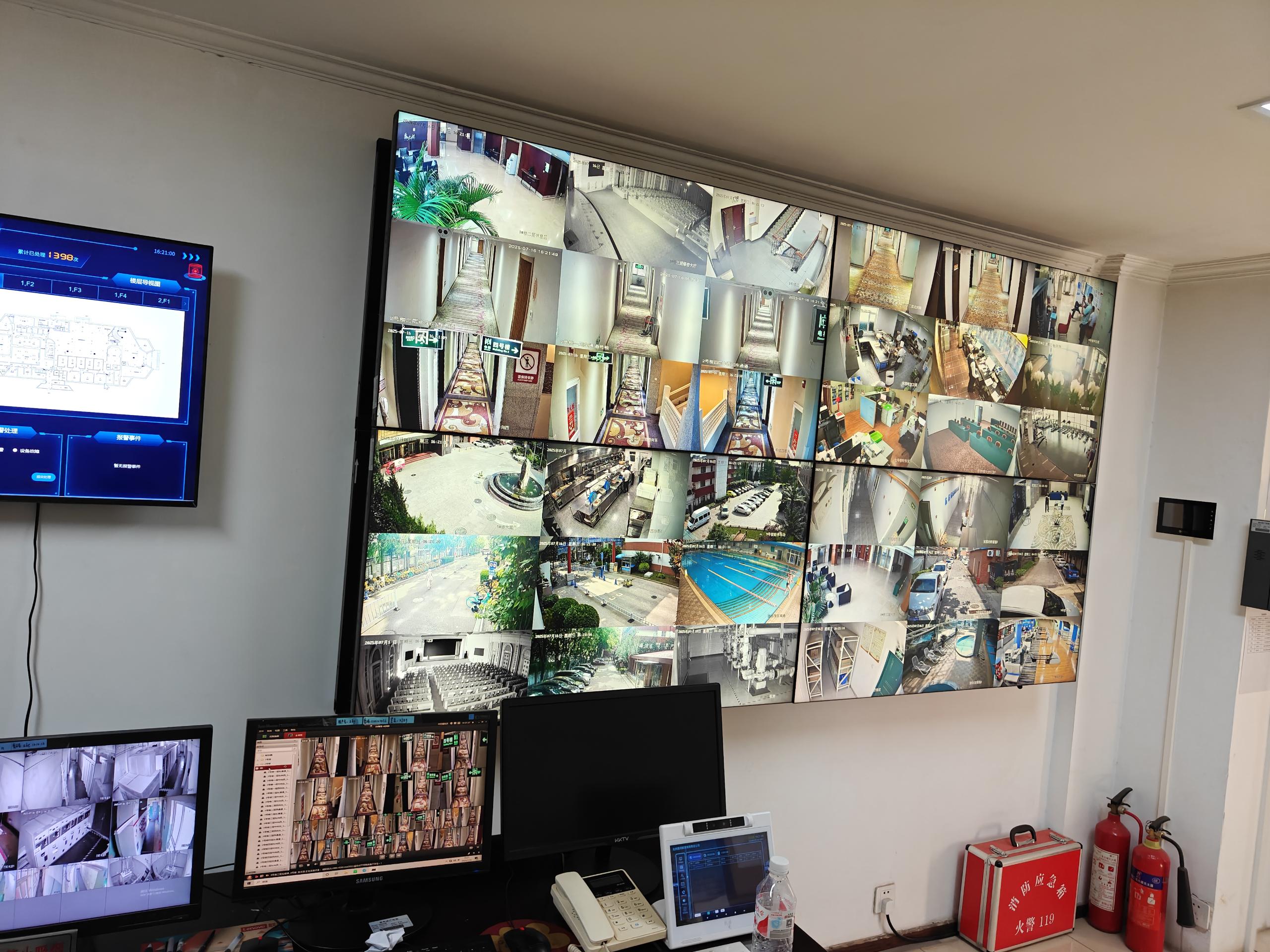 北京旅游景物区监控系统建设